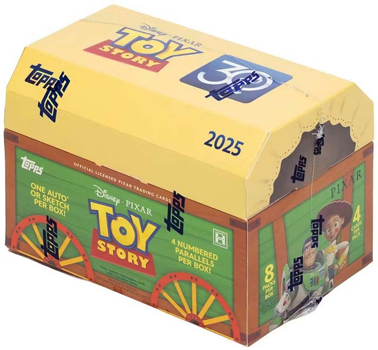 2025 Topps 30 Years of Toy Story Hobby Box