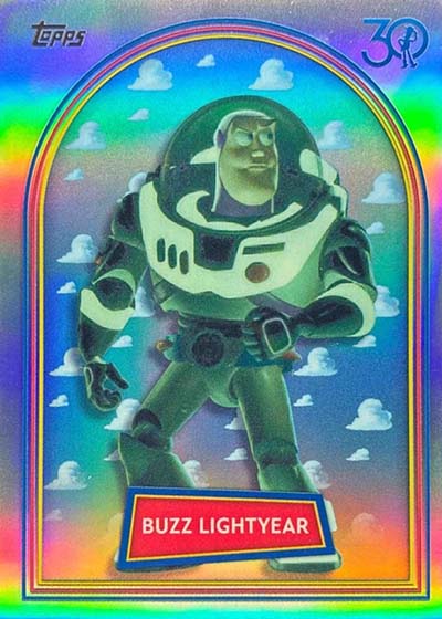 2025 Topps 30 Years of Toy Story Image Variations Buzz Lightyear