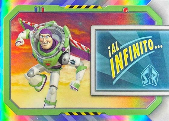 2025 Topps 30 Years of Toy Story To Infinity...