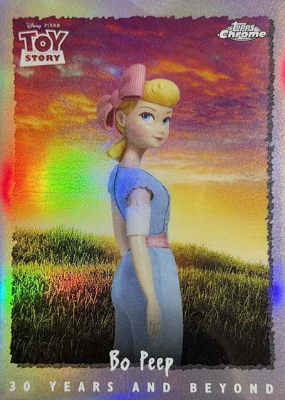 2025 Topps 30 Years of Toy Story 1995 Topps Bo Peep