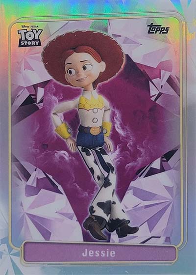 2025 Topps 30 Years of Toy Story Toy Taaffeite Jessie