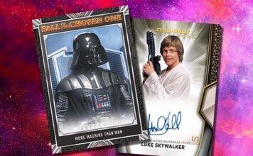2025 Topps Star Wars Masterwork Checklist, Trading Cards Info