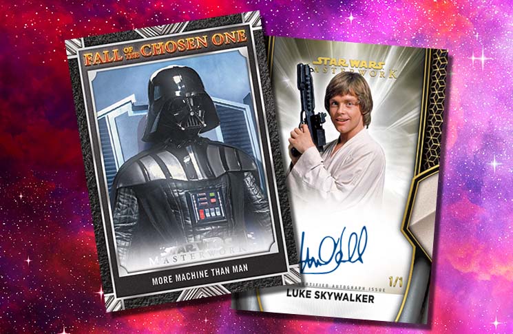 2025 Topps Star Wars Masterwork Checklist, Trading Cards, Boxes