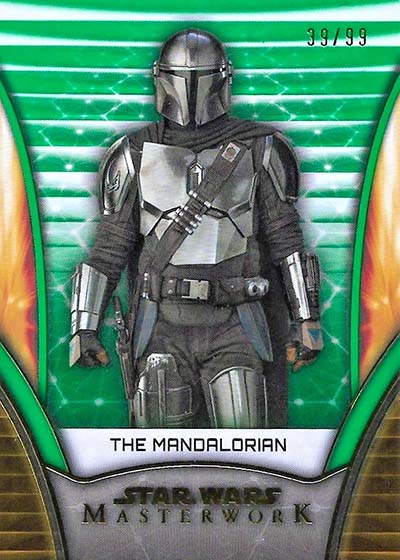 2025 Topps Star Wars Masterwork Checklist, Trading Cards, Boxes
