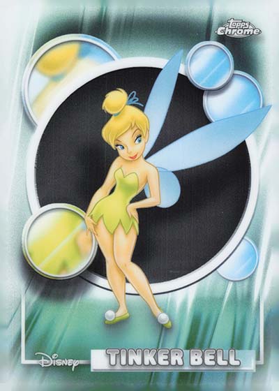 2026 Topps Chrome Disney Tinker Bell