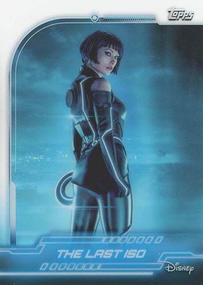 2026 Topps Chrome Disney Tron Tek