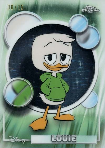 2026 Topps Chrome Disney When You Wish Upon a Star Refractor Louie