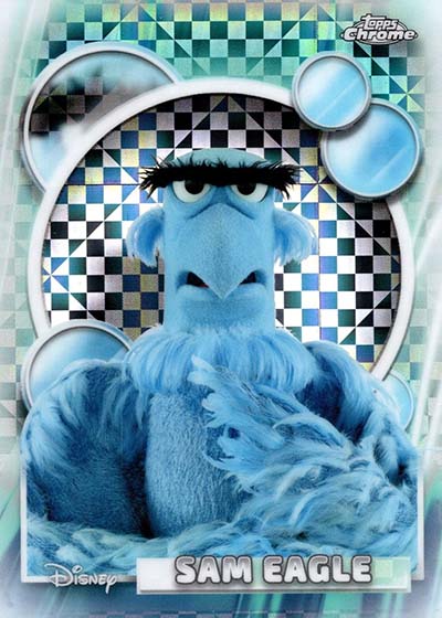 2026 Topps Chrome Disney X-Fractor Sam Eagle