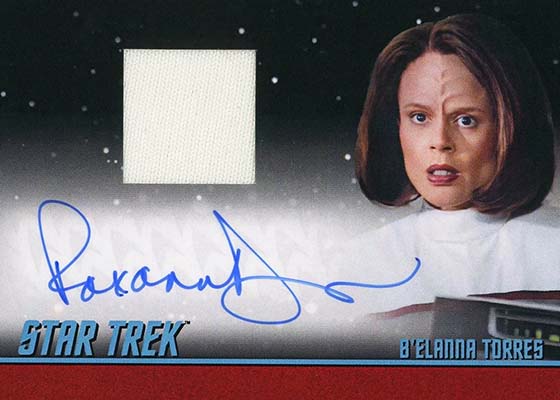2026 Rittenhouse Star Trek Voyager Archives and Inscriptions Autograph Relics Roxann Dawson