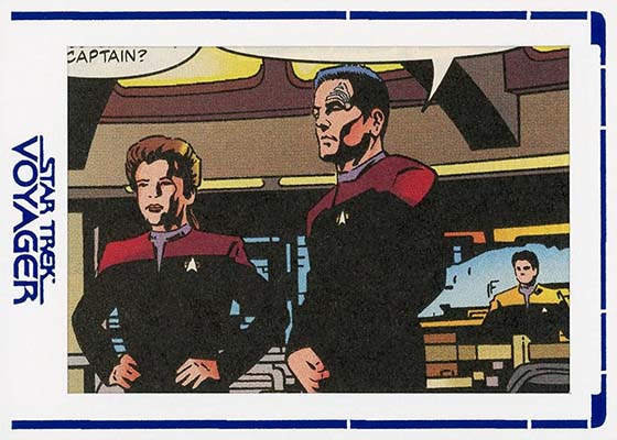 2026 Rittenhouse Star Trek Voyager Archives and Inscriptions Cut Comic Cards