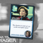 2026 Rittenhouse Star Trek Voyager Archives and Inscriptions Checklist, Trading Cards Info