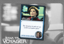 2026 Rittenhouse Star Trek Voyager Archives and Inscriptions Checklist, Trading Cards Info