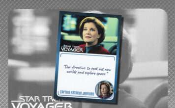 2026 Rittenhouse Star Trek Voyager Archives and Inscriptions Checklist, Trading Cards Info