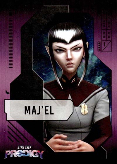 2026 Rittenhouse Star Trek Voyager Archives and Inscriptions Prodigy Characters