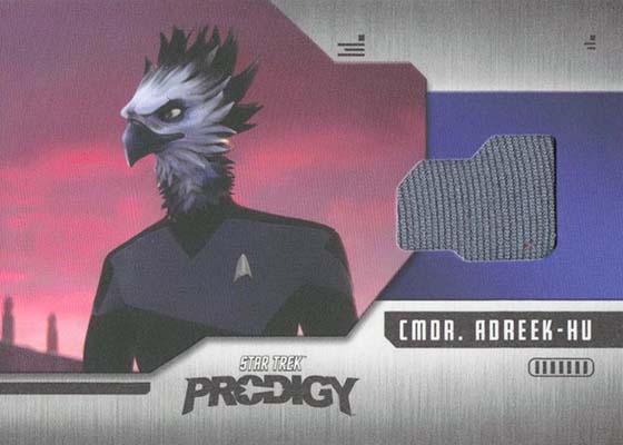 2026 Rittenhouse Star Trek Voyager Archives and Inscriptions Prodigy Replica Relics