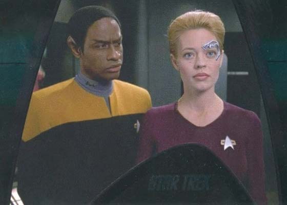 2026 Rittenhouse Star Trek Voyager Archives and Inscriptions Seven of Nine's Journey