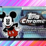 2026 Topps Chrome Disney Checklist, Trading Cards Info