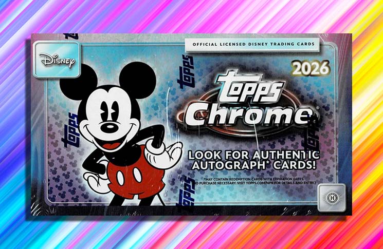 2026 Topps Chrome Disney Checklist, Trading Cards Info