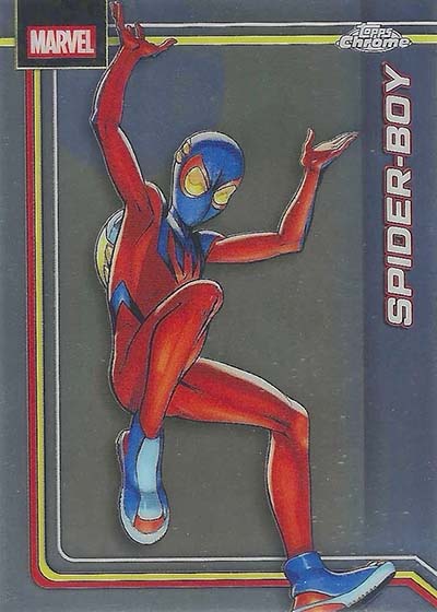2026 Topps Chrome Marvel 160 Spider-Boy
