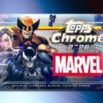 2026 Topps Chrome Marvel Checklist, Trading Cards Info