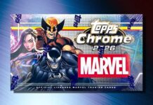 2026 Topps Chrome Marvel Checklist, Trading Cards Info