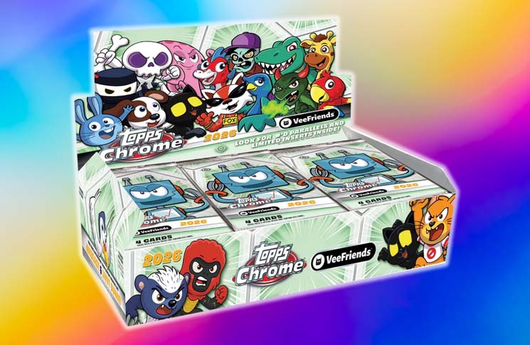2026 Topps Chrome VeeFriends Checklist, Trading Cards Info