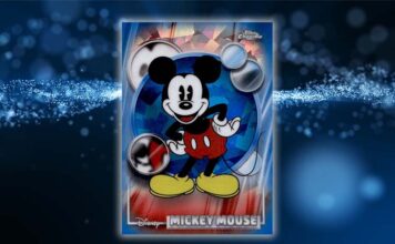 2026 Topps Chrome Sapphire Disney Checklist, Trading Cards Info