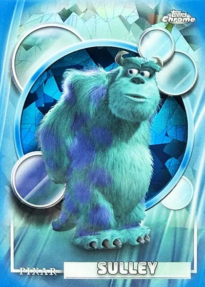 2026 Topps Chrome Sapphire Disney 29 Sulley