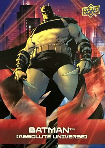 2026 Upper Deck DC Absolute Universe 1 Batman
