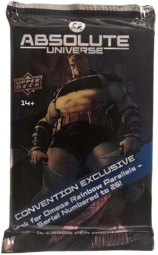 2026 Upper Deck DC Absolute Universe Pack