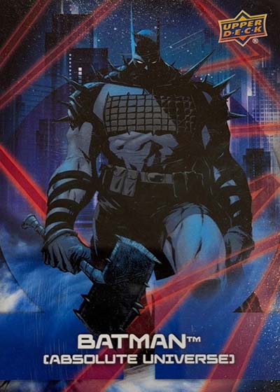 2026 Upper Deck DC Absolute Universe Shoe Palace 0 Batman
