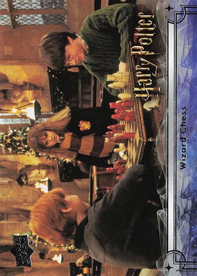 2026 Upper Deck Tim Hortons Harry Potter Wizard Chess