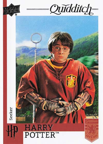 2026 Upper Deck Tim Hortons Harry Potter Quidditch