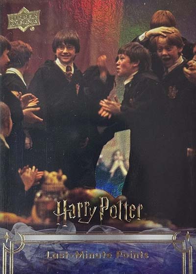 2026 Upper Deck Tim Hortons Harry Potter Rainbow