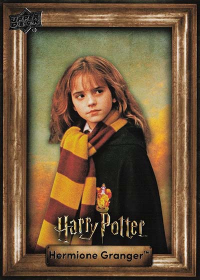 2026 Upper Deck Tim Hortons Harry Potter UD Portraits Hermione Granger