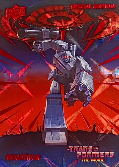 2026 Upper Deck Transformers the Movie Anniversary Megatron
